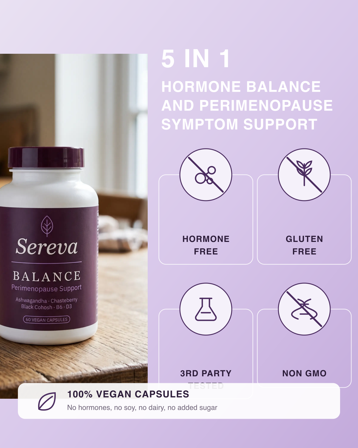 Why it works — 5-in-1 benefits