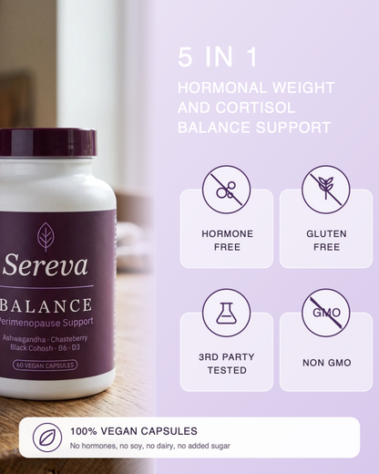 Why it works — 5-in-1 hormonal weight support
