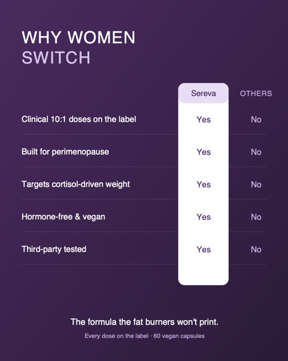 Why women switch