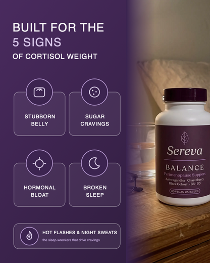Built for the 5 signs of cortisol weight