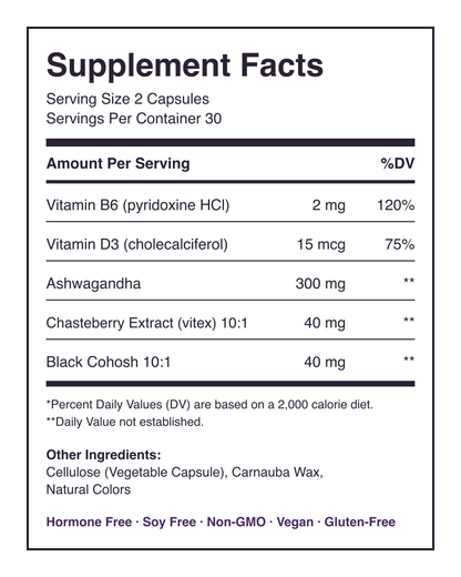 Supplement facts