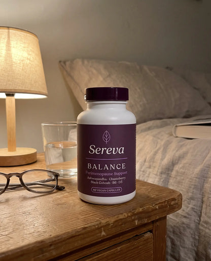 Sereva Balance on a nightstand