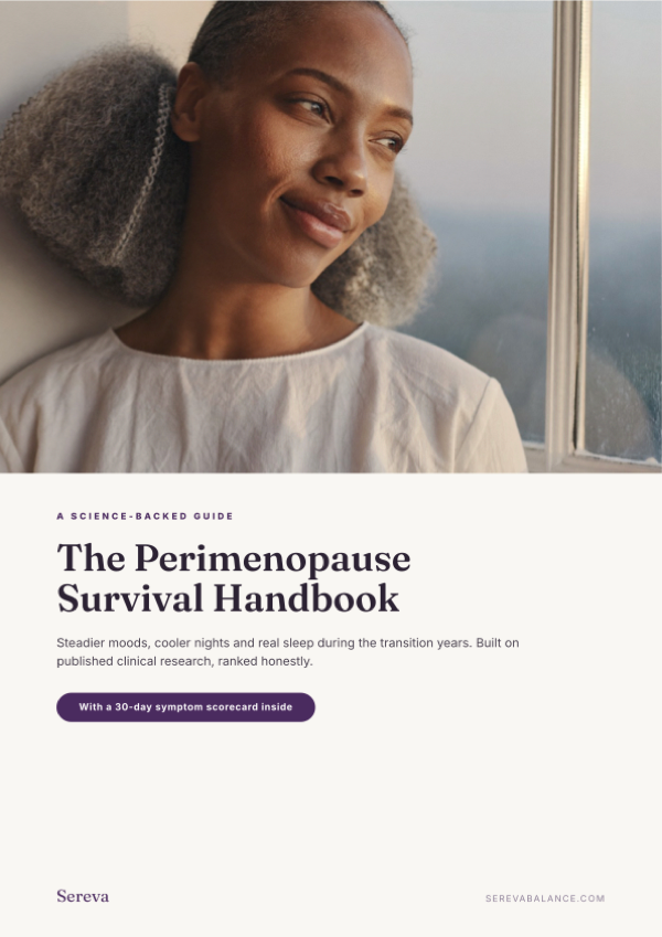 The Perimenopause Survival Handbook
